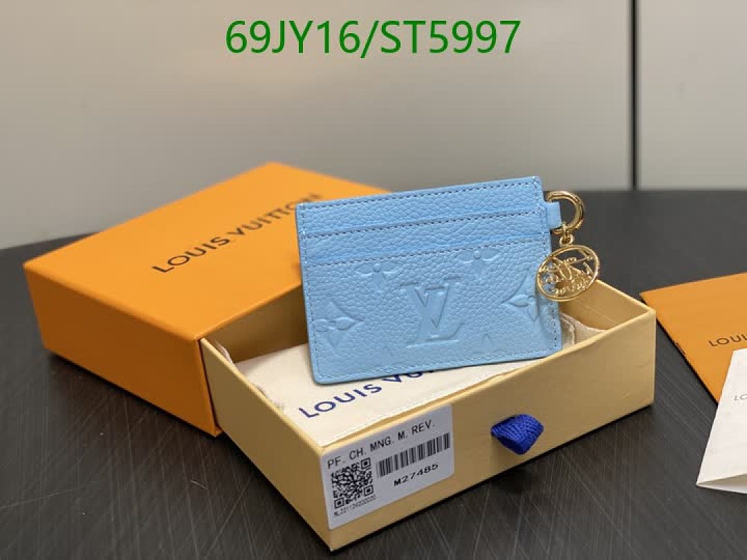 LV-Wallet Mirror Quality Code: ST5997 $: 69USD