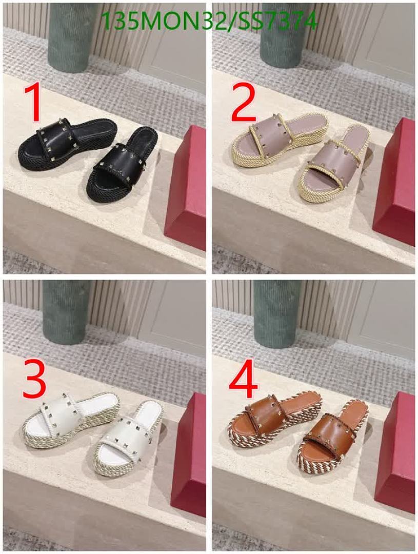 Valentino-Women Shoes Code: SS7374 $: 135USD
