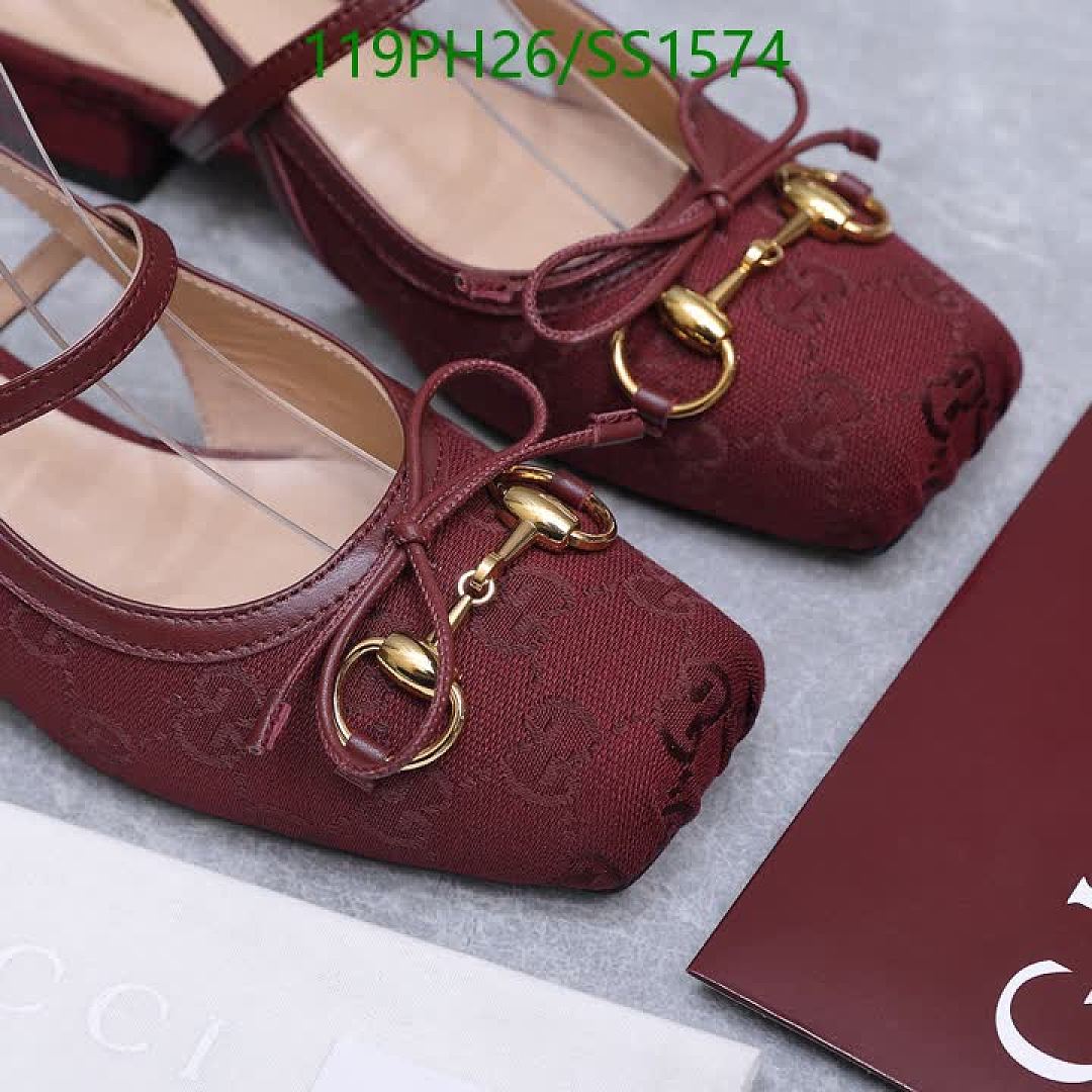 Gucci-Women Shoes Code: SS1574 $: 119USD
