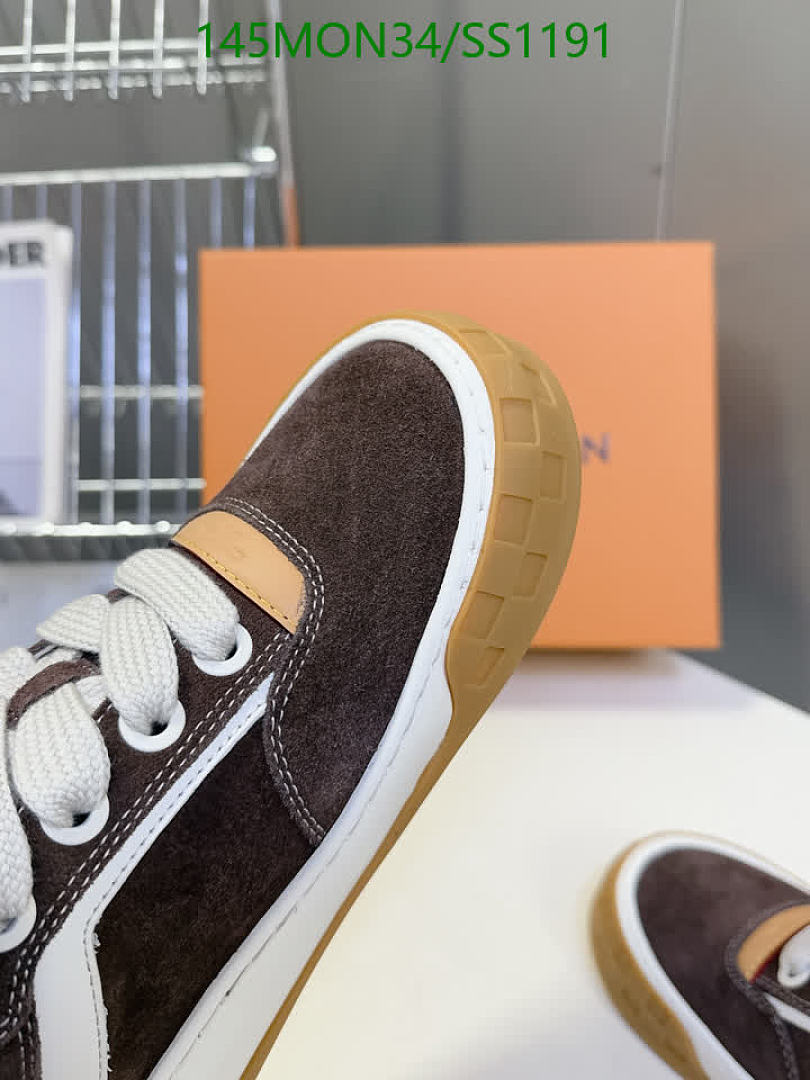 LV-Men shoes Code: SS1191 $: 145USD