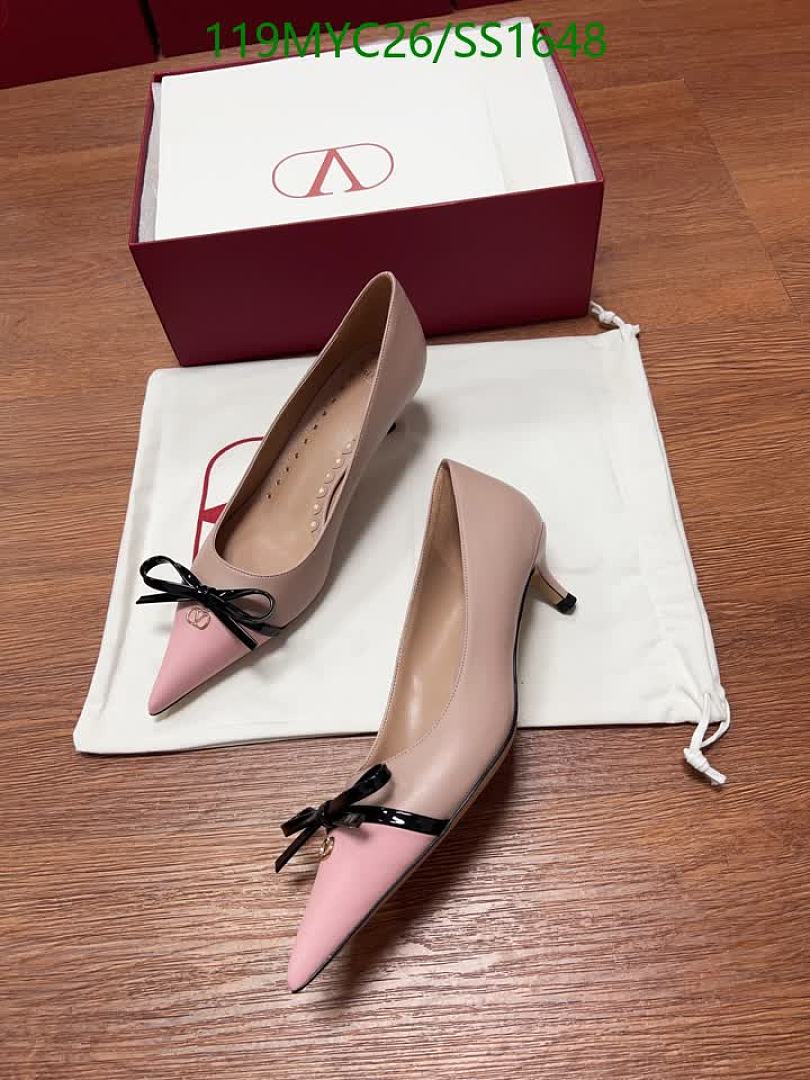 Valentino-Women Shoes Code: SS1648 $: 119USD