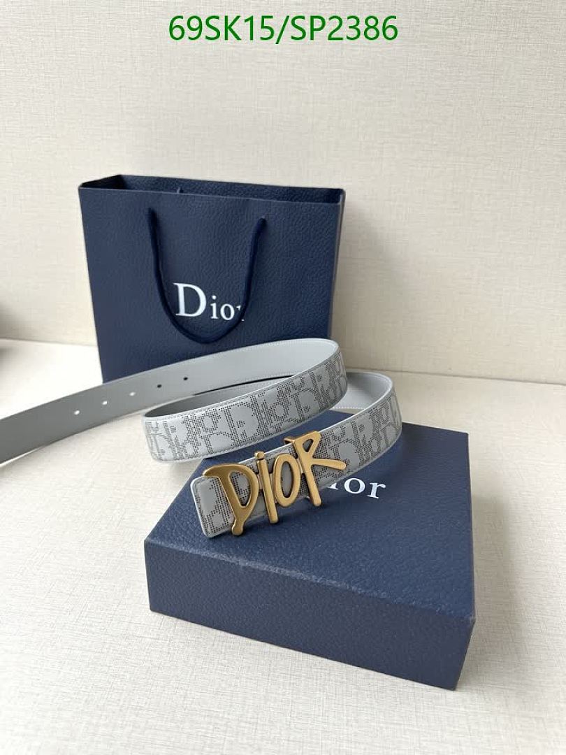 Dior-Belts Code: SP2386 $: 69USD