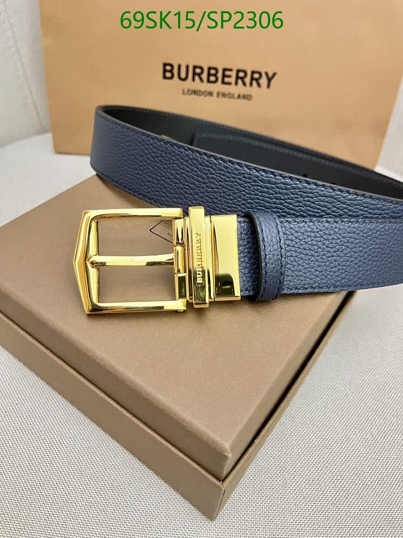 Burberry-Belts Code: SP2306 $: 69USD