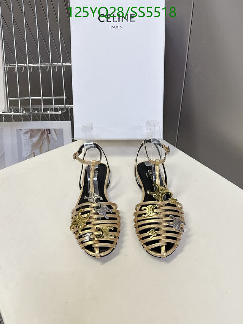 Celine-Women Shoes Code: SS5518 $: 125USD