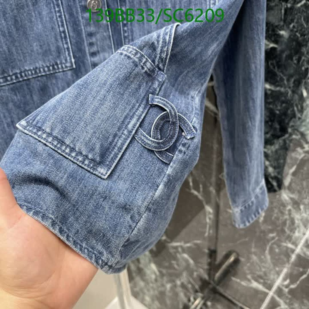 Chanel-Clothing Code: SC6209 $: 139USD