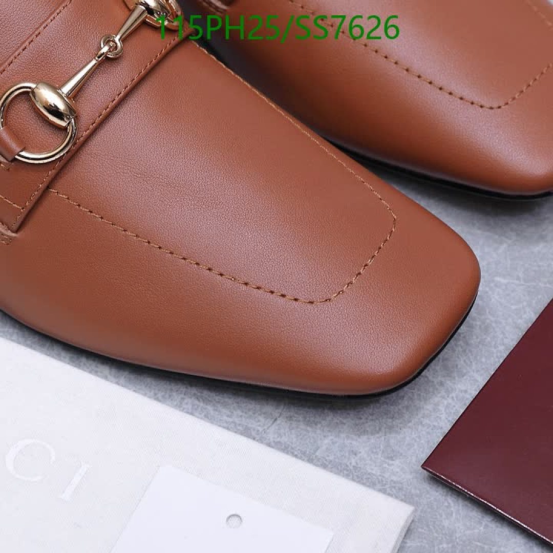 Gucci-Women Shoes Code: SS7626 $: 115USD