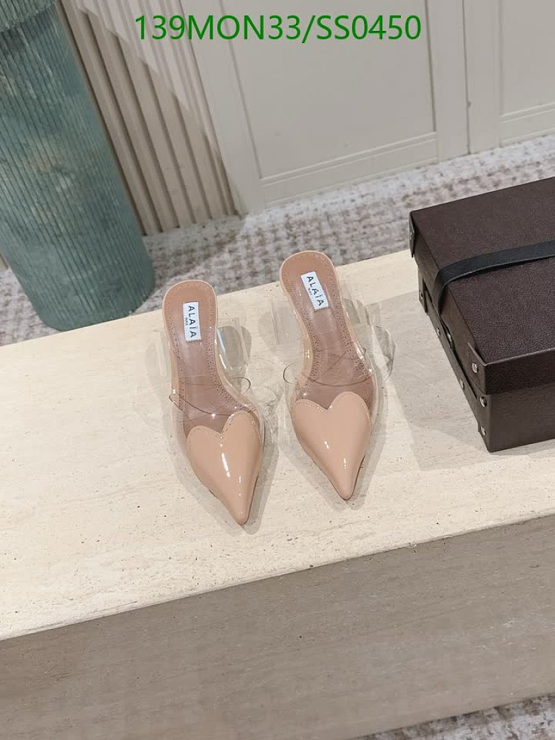 Alaia-Women Shoes Code: SS0450 $: 139USD