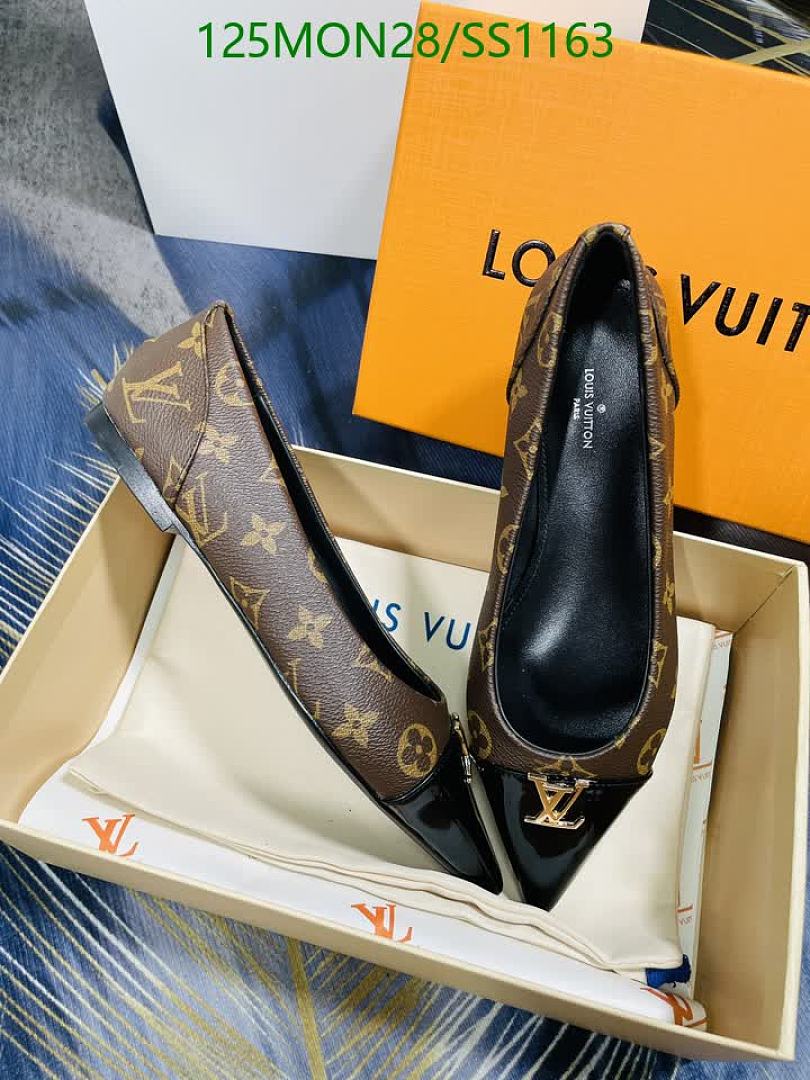 LV-Women Shoes Code: SS1163 $: 125USD