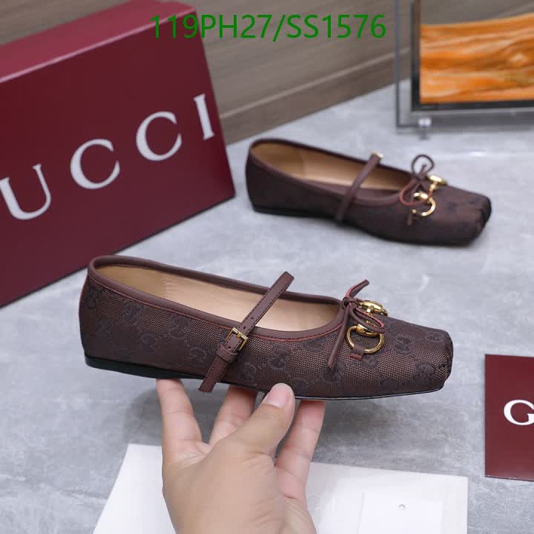 Gucci-Women Shoes Code: SS1576 $: 119USD