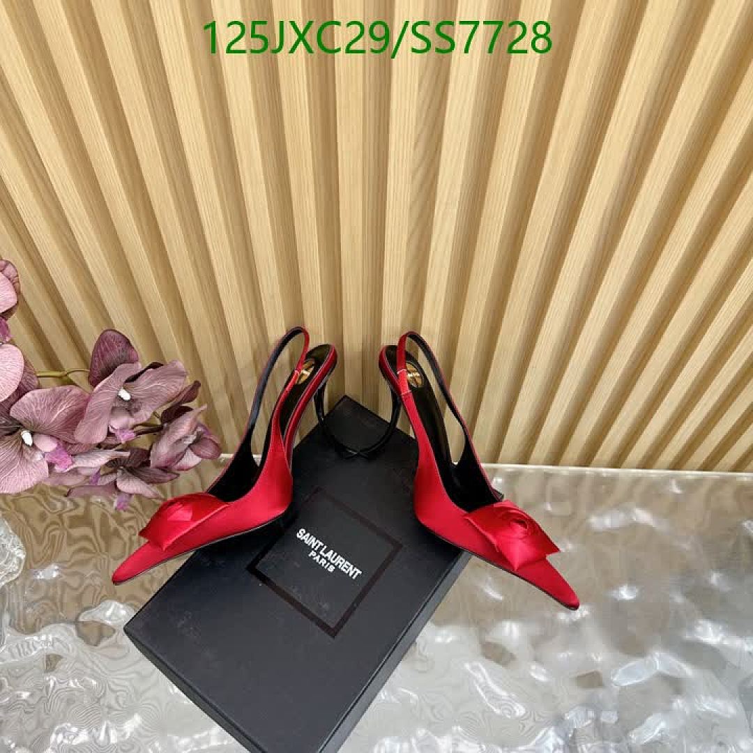 YSL-Women Shoes Code: SS7728 $: 125USD