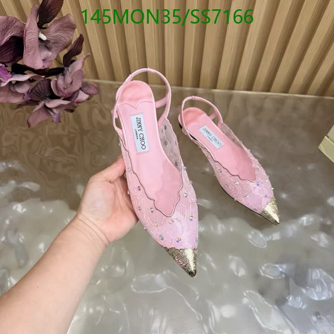 Jimmy Choo-Women Shoes Code: SS7166 $: 145USD