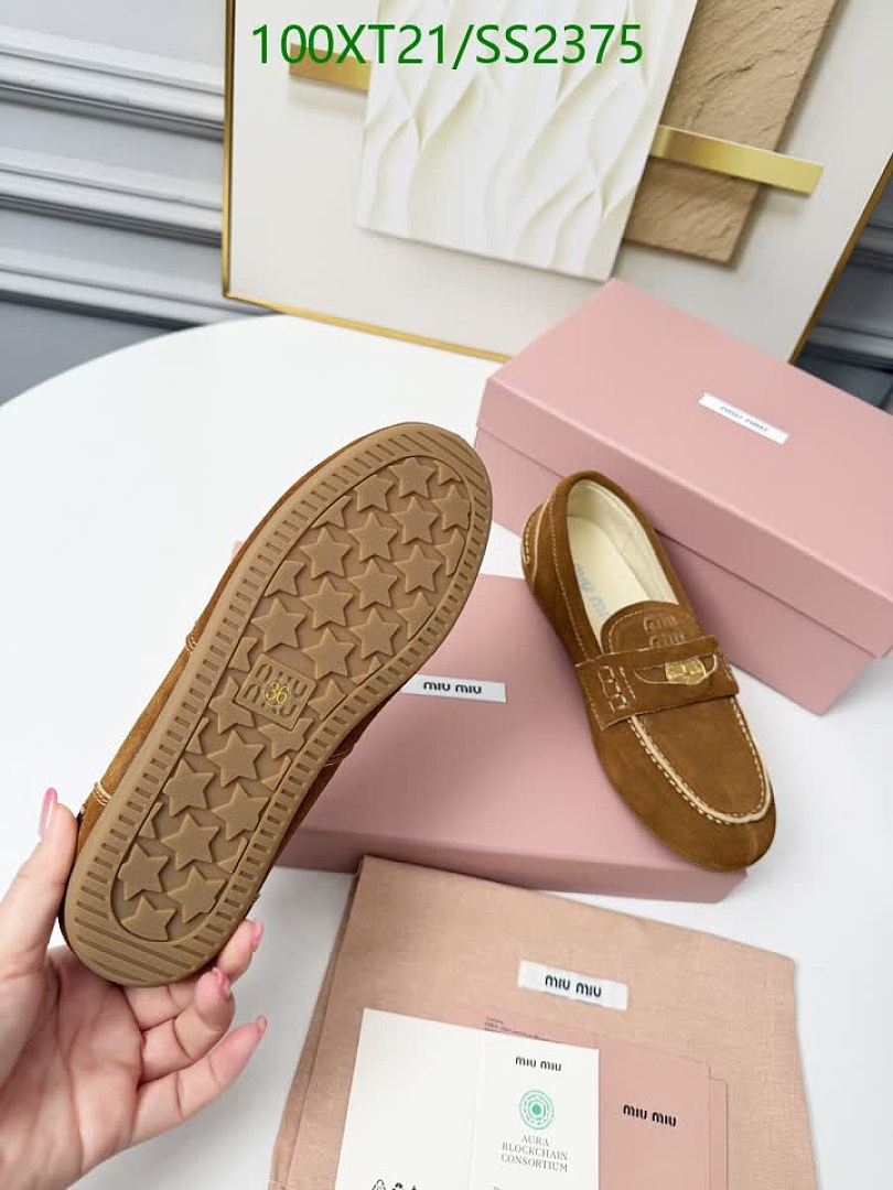 Miu Miu-Women Shoes Code: SS2375 $: 100USD