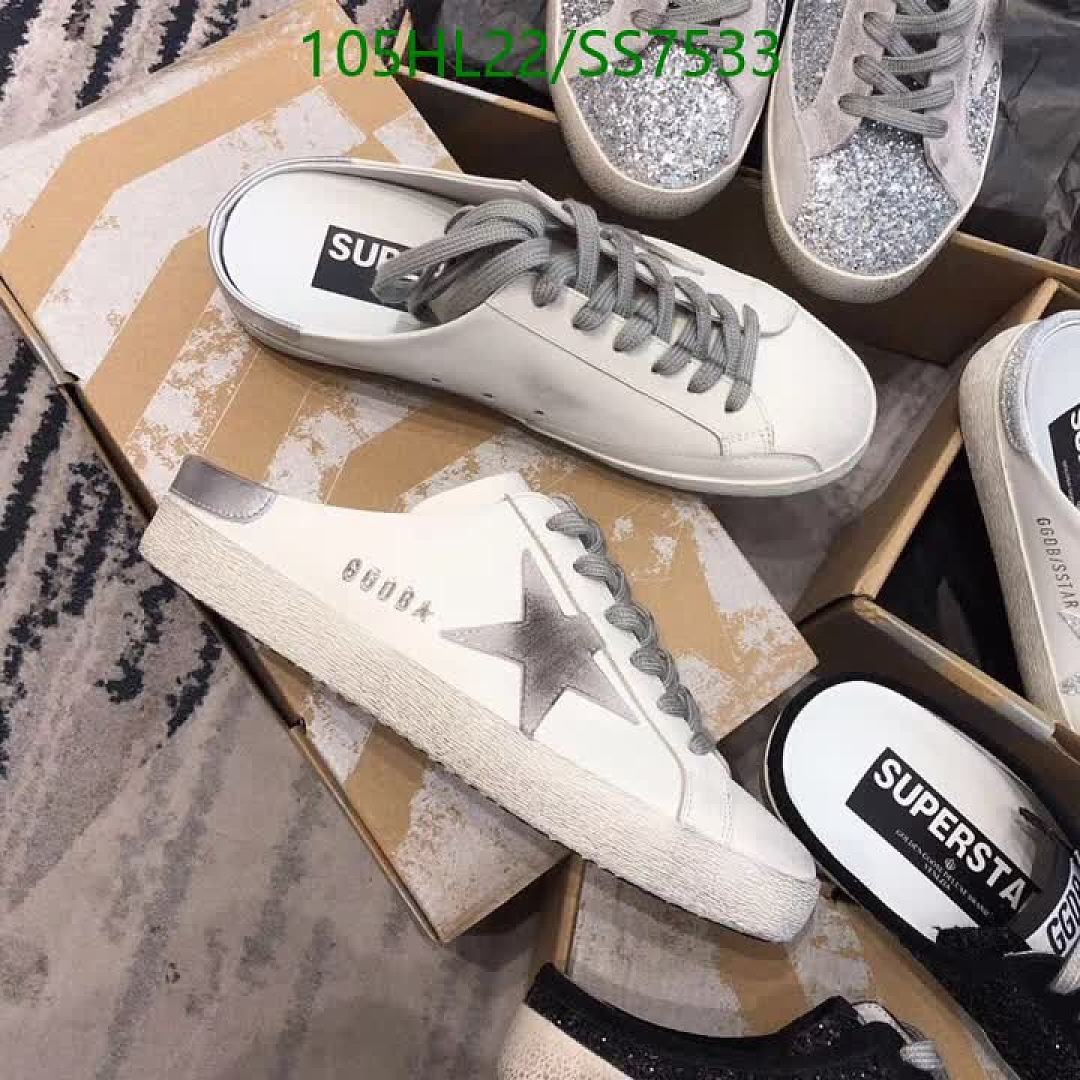 Golden Goose-Men shoes Code: SS7533 $: 105USD