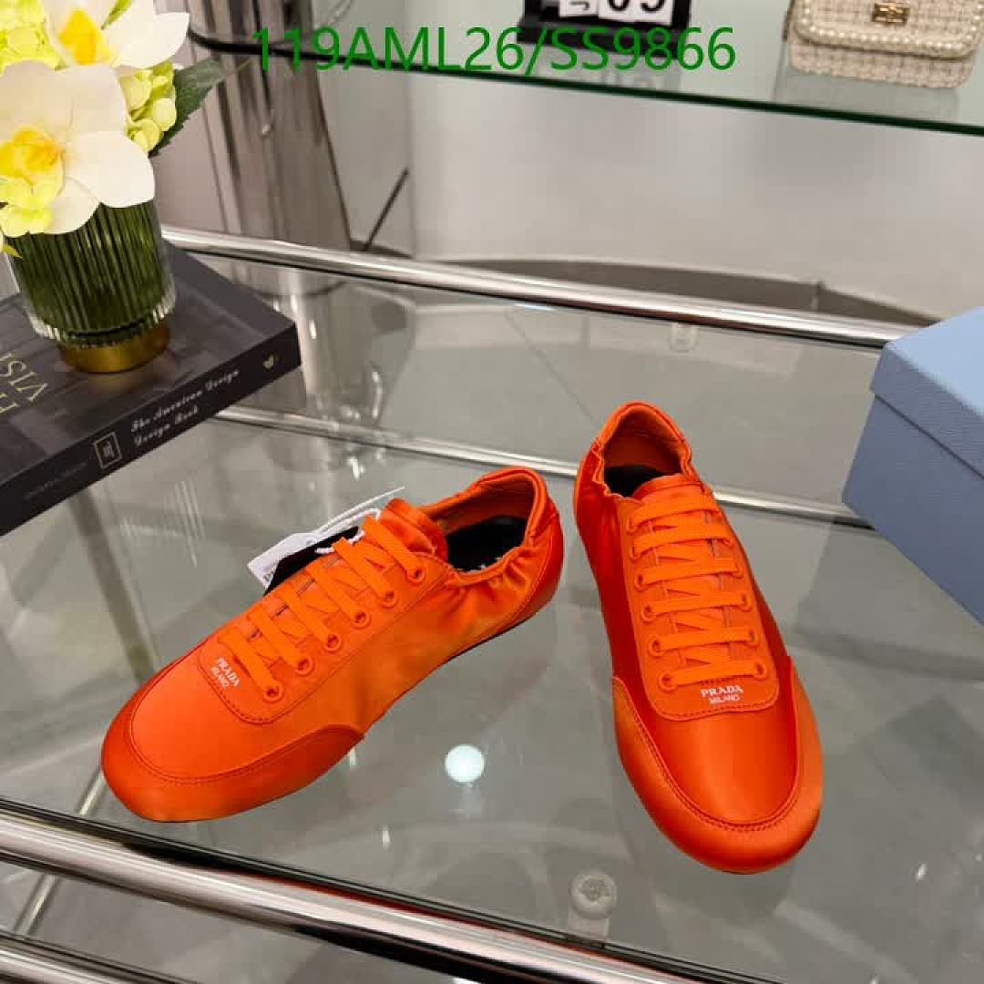 Prada-Men shoes Code: SS9866 $: 119USD