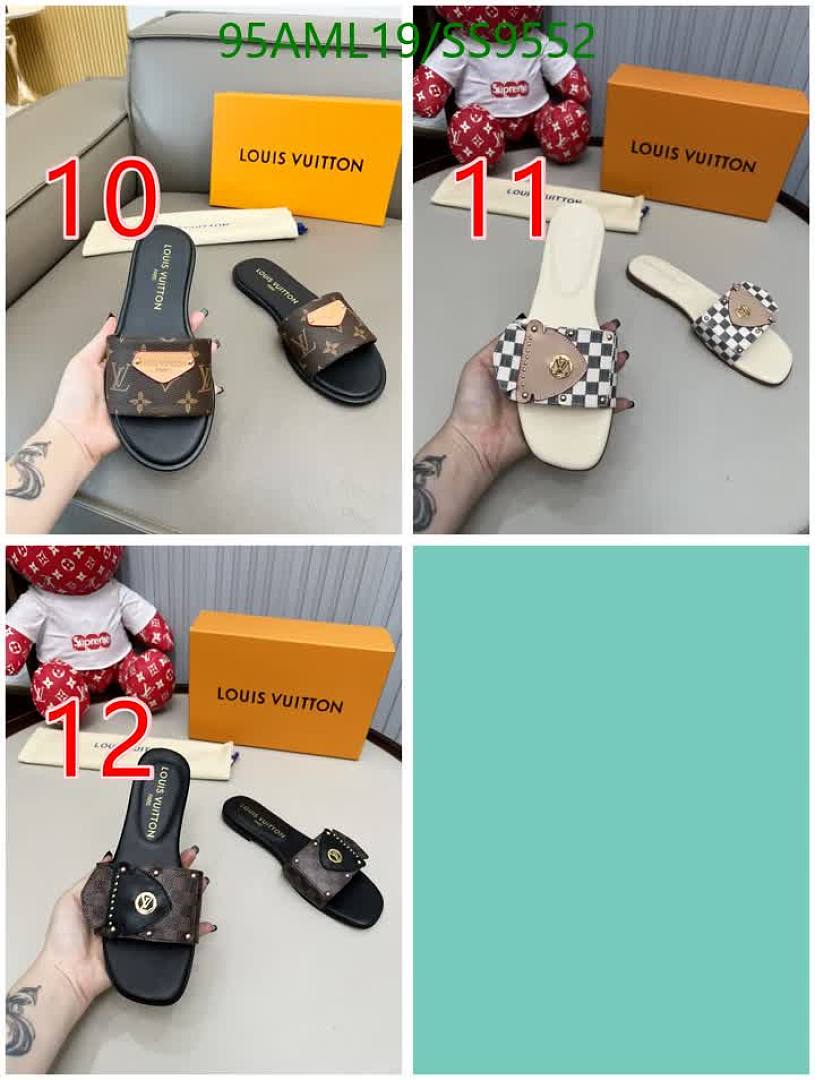 LV-Women Shoes Code: SS9552 $: 95USD