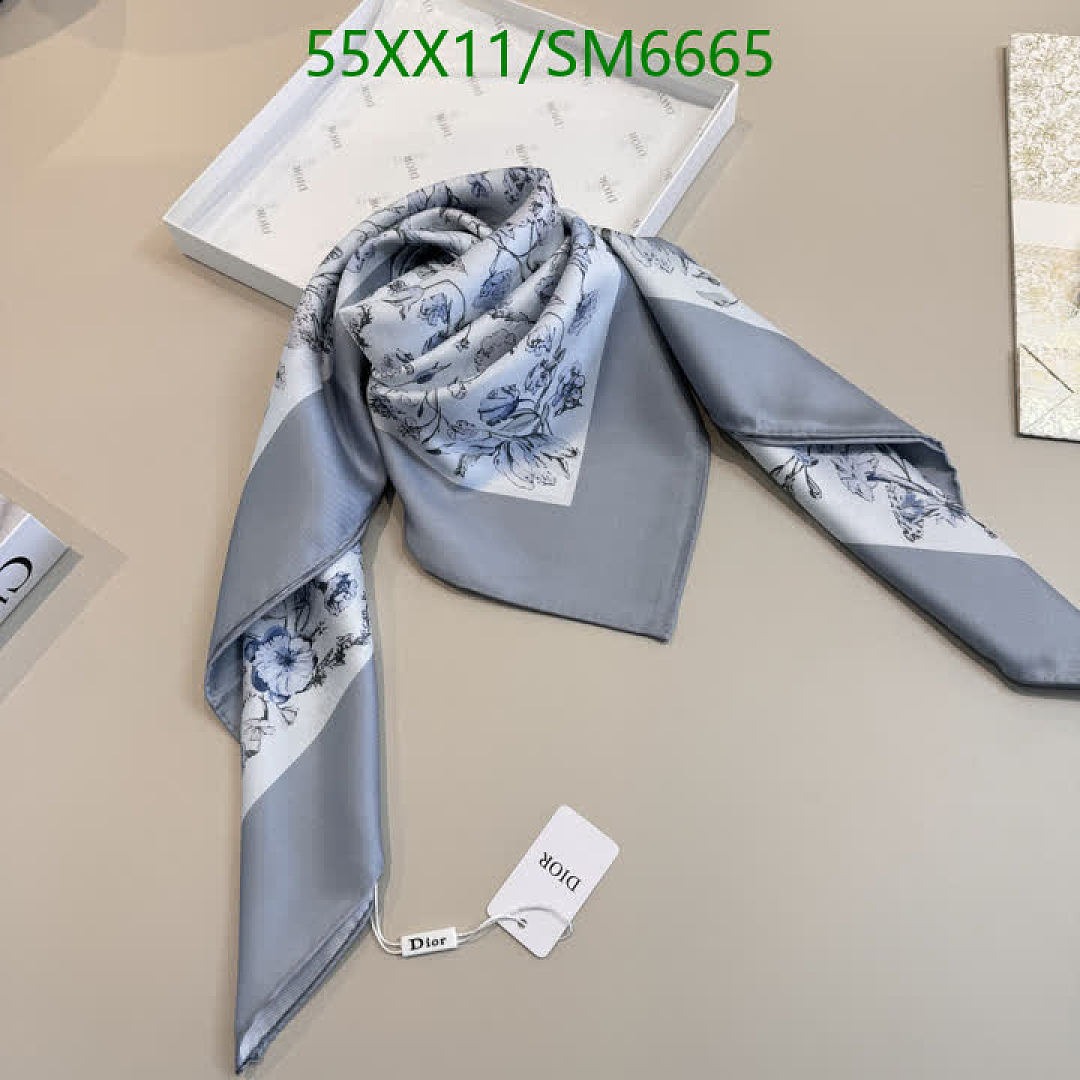 Dior-Scarf Code: SM6665 $: 55USD