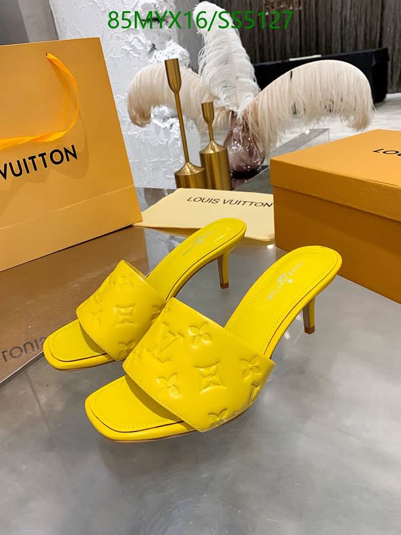 LV-Women Shoes Code: SS5127 $: 85USD