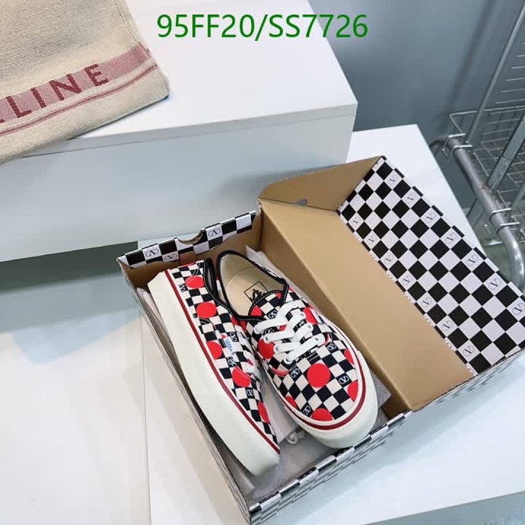 Valentino-Men shoes Code: SS7726 $: 95USD