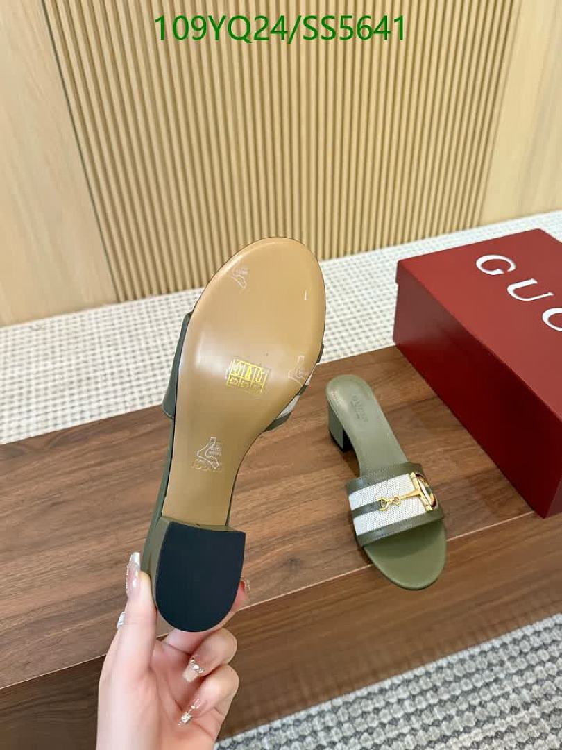Gucci-Women Shoes Code: SS5641 $: 109USD