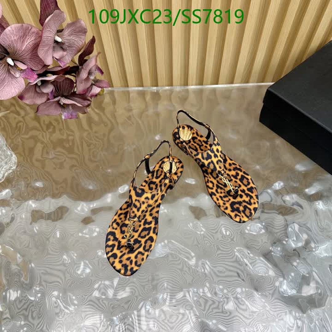 YSL-Women Shoes Code: SS7819 $: 109USD