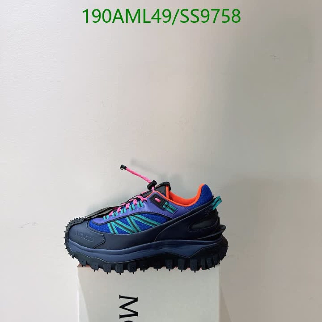 Moncler-Women Shoes Code: SS9758 $: 190USD