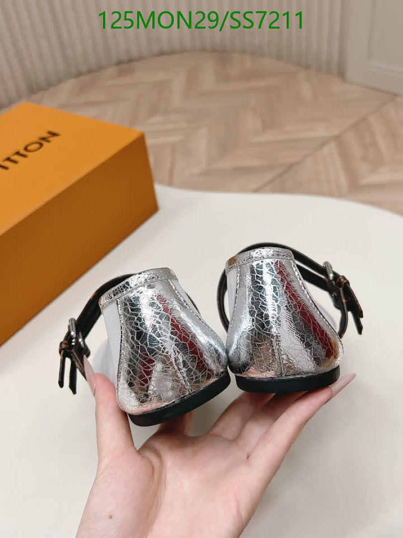 LV-Women Shoes Code: SS7211 $: 125USD