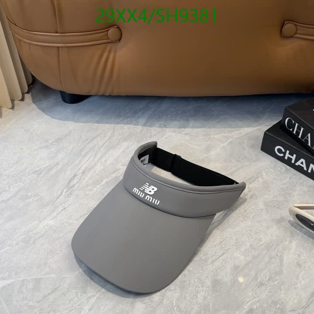 Miu Miu-Cap(Hat) Code: SH9381 $: 29USD