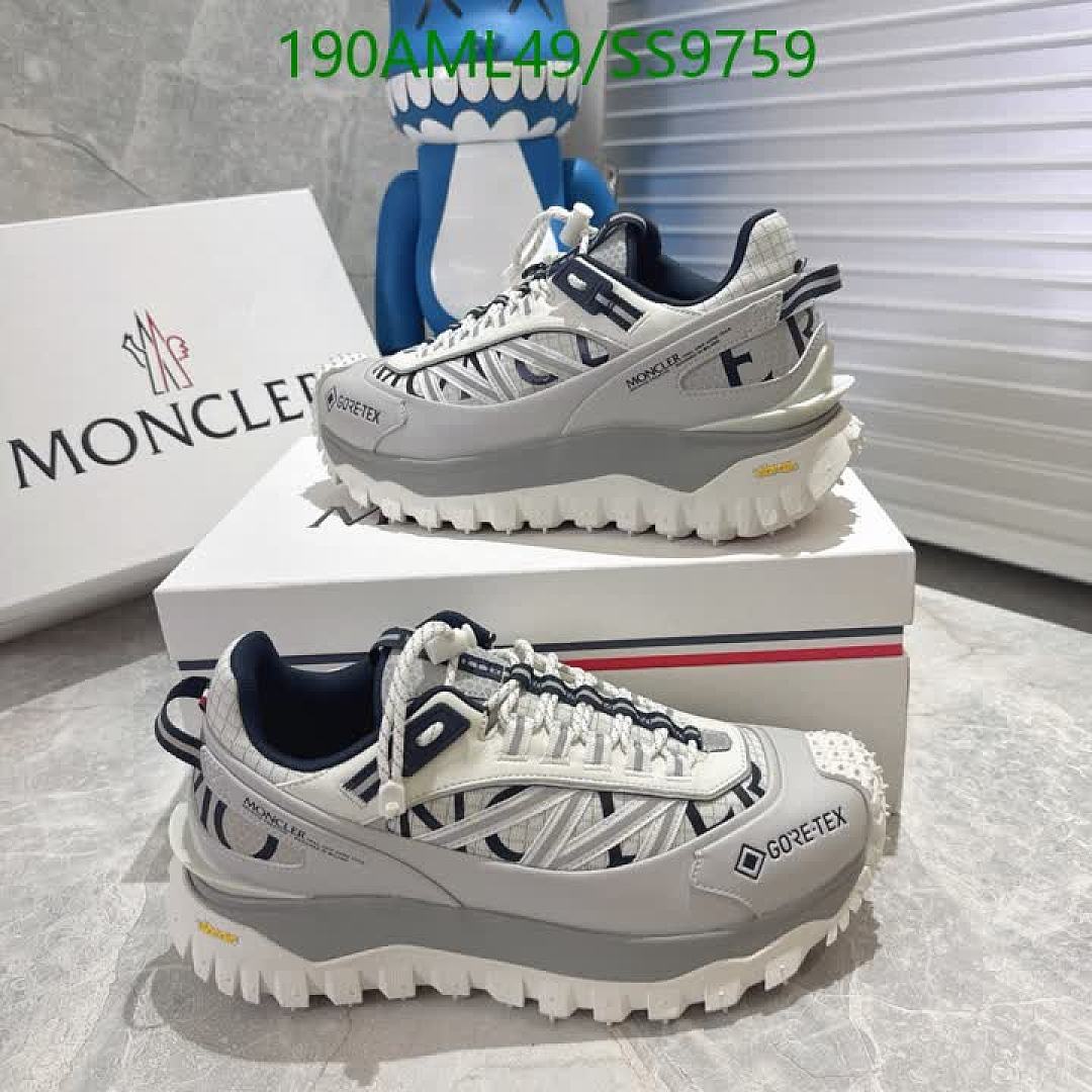 Moncler-Women Shoes Code: SS9759 $: 190USD
