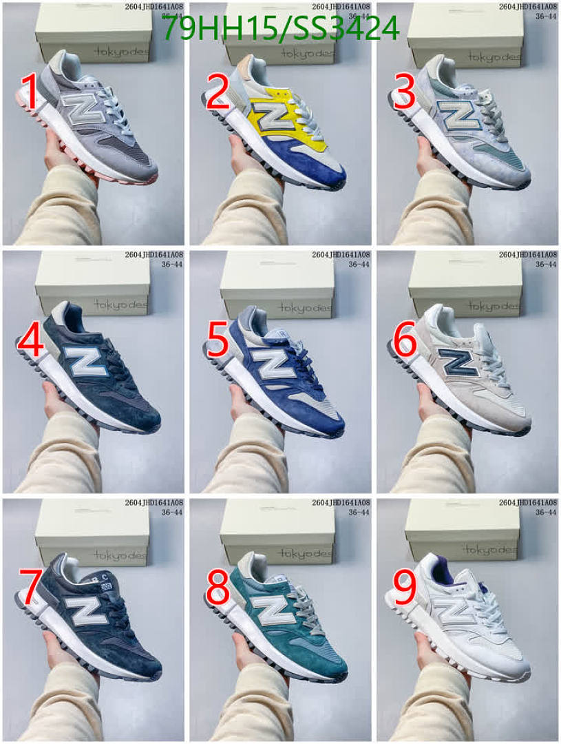 New Balance-Men shoes Code: SS3424 $: 79USD