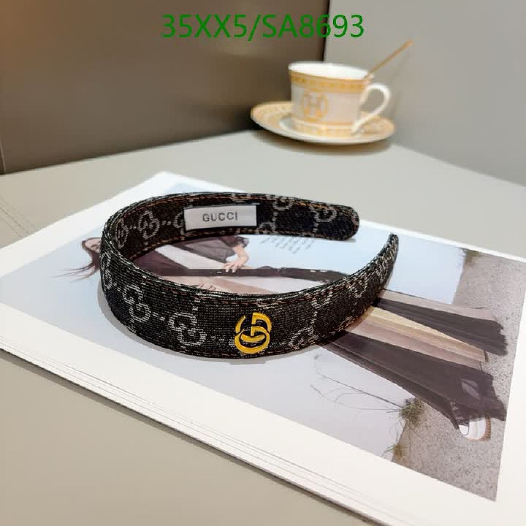 Gucci-Headband Code: SA8693 $: 35USD