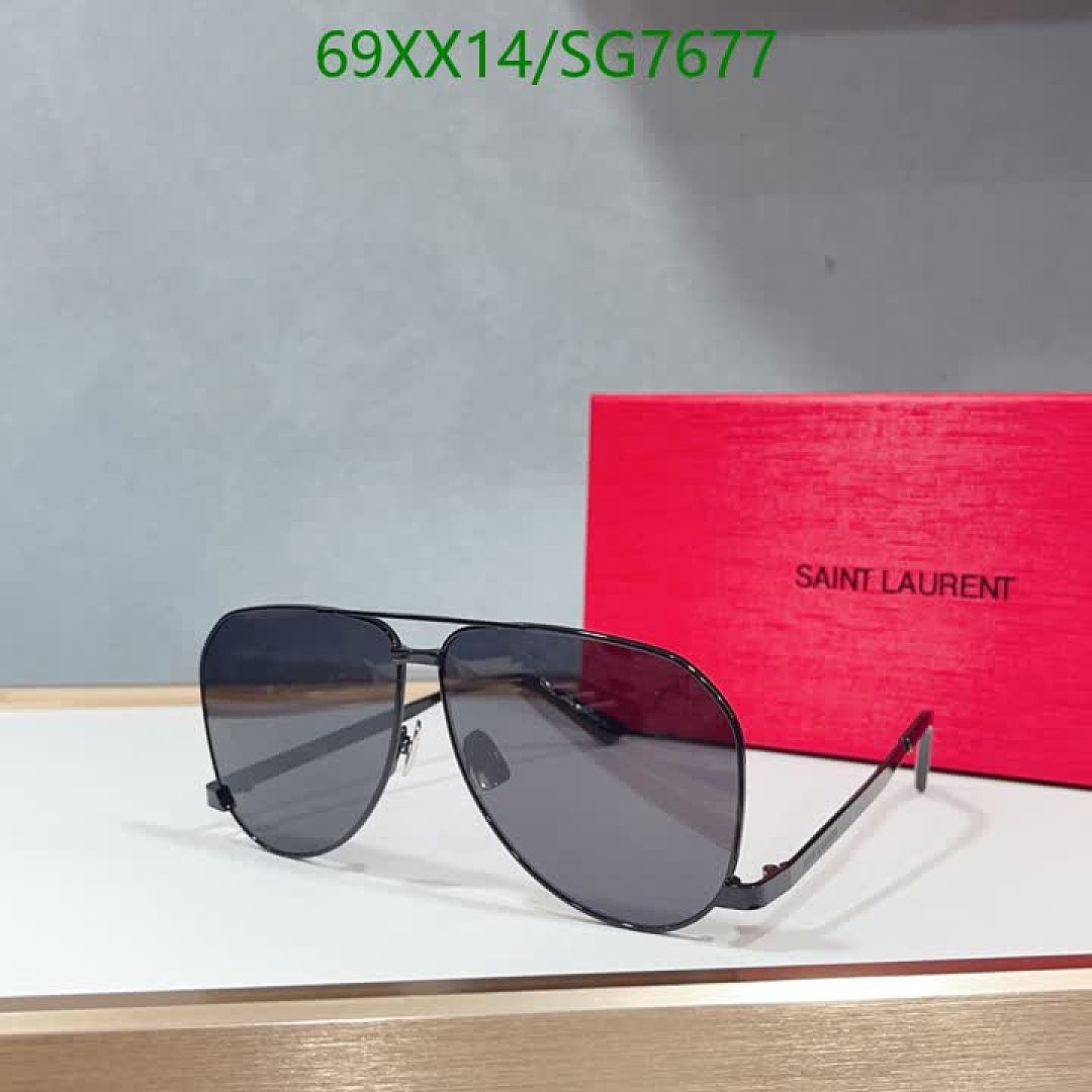 YSL-Glasses Code: SG7677 $: 69USD