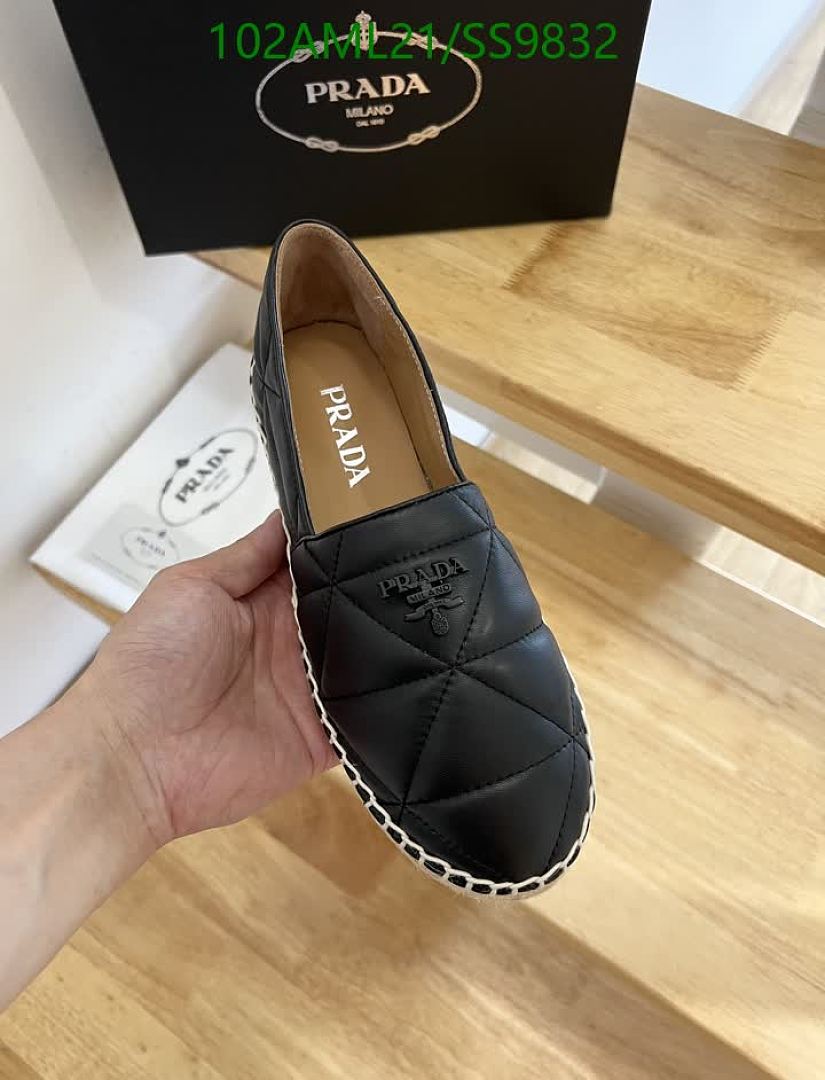 Prada-Women Shoes Code: SS9832 $: 102USD