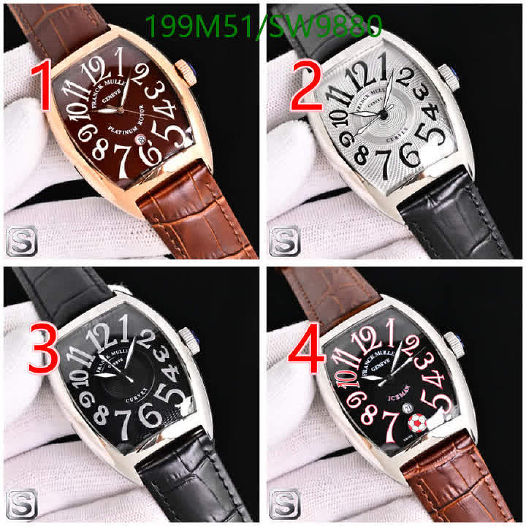 Franck Muller-Watch-Mirror Quality Code: SW9880 $: 199USD