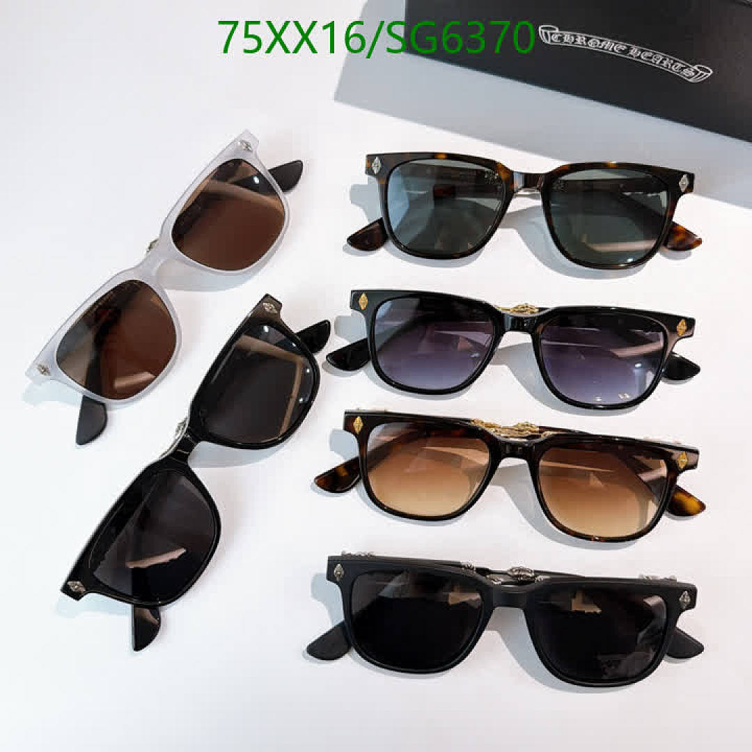 Chrome Hearts-Glasses Code: SG6370 $: 75USD