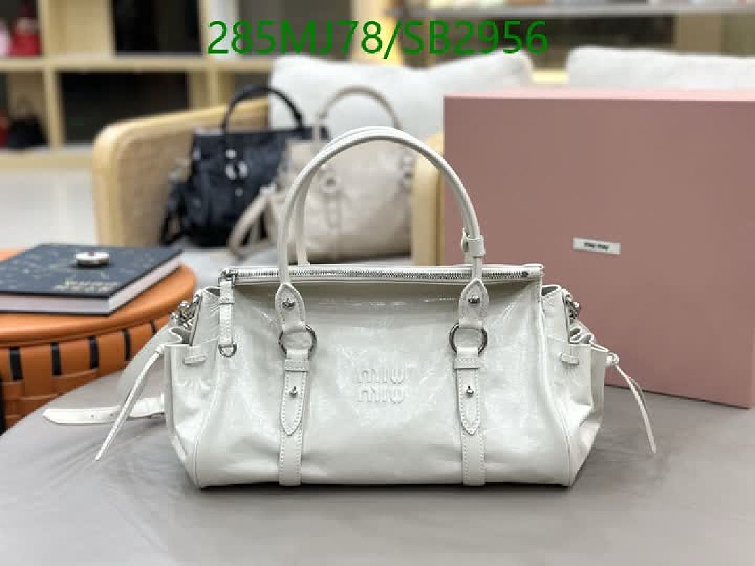 Miu Miu-Bag-Mirror Quality Code: SB2956