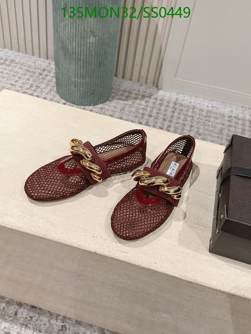 Alaia-Women Shoes Code: SS0449 $: 135USD