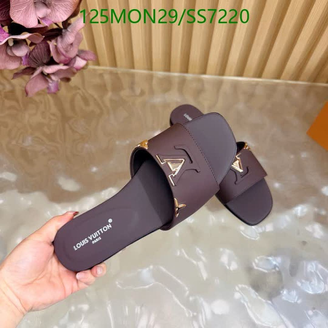 LV-Women Shoes Code: SS7220 $: 125USD