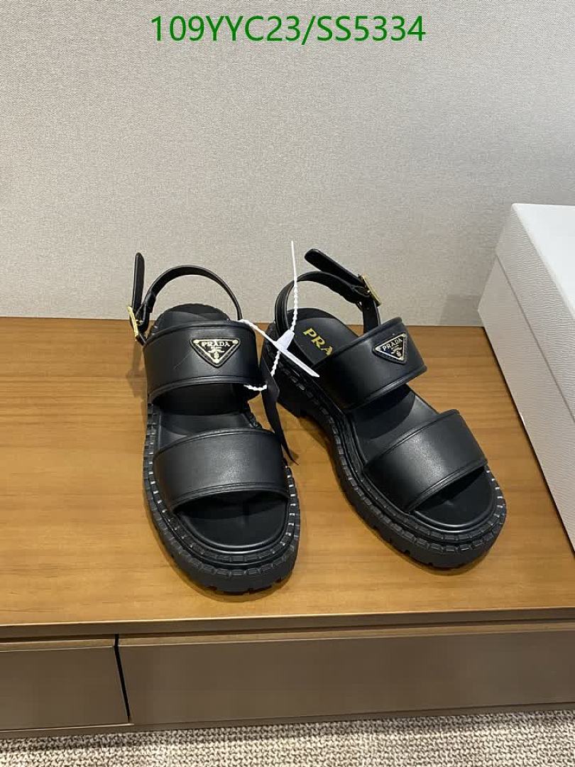 Prada-Women Shoes Code: SS5334 $: 109USD