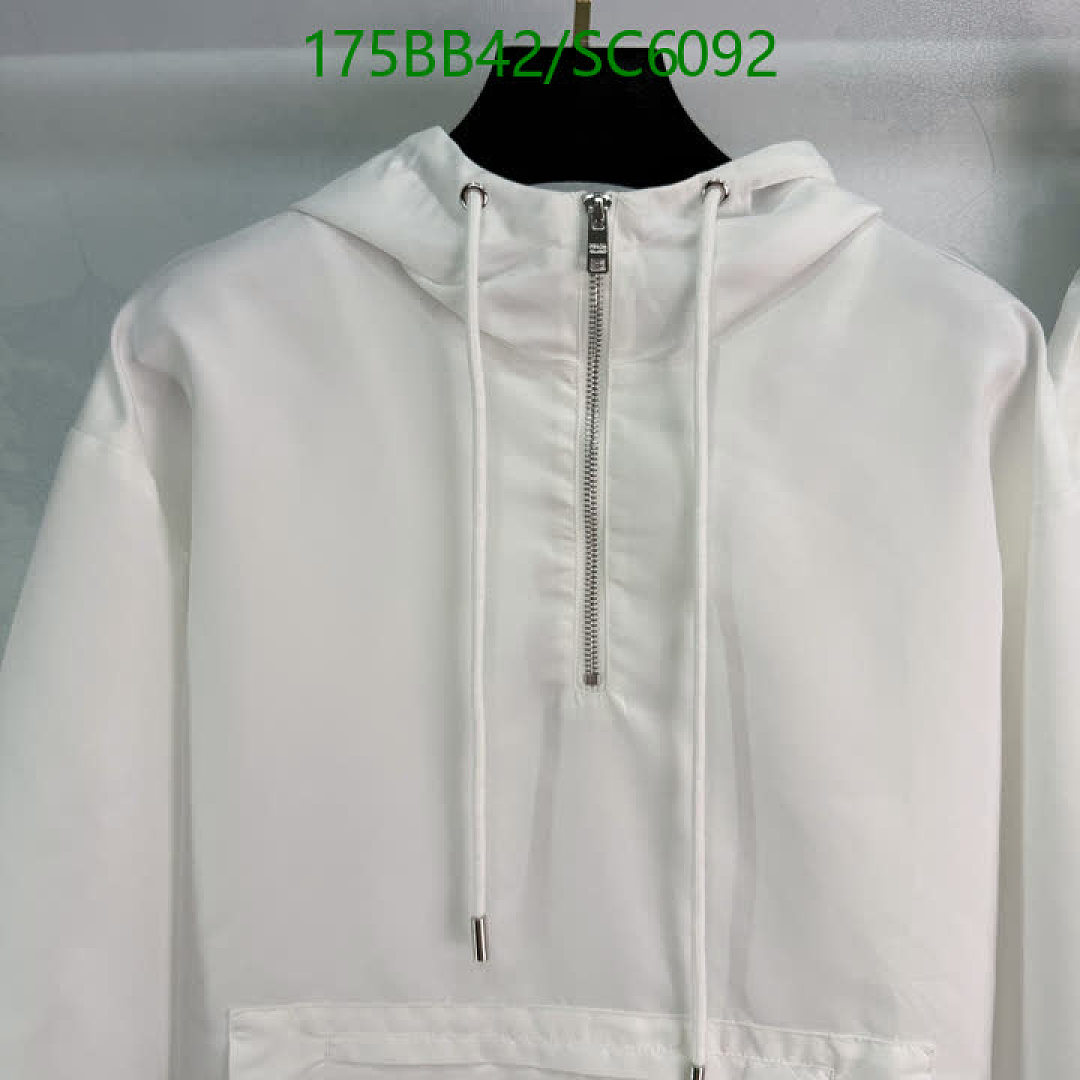 Prada-Clothing Code: SC6092 $: 175USD