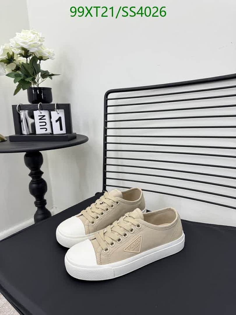 Prada-Women Shoes Code: SS4026 $: 99USD
