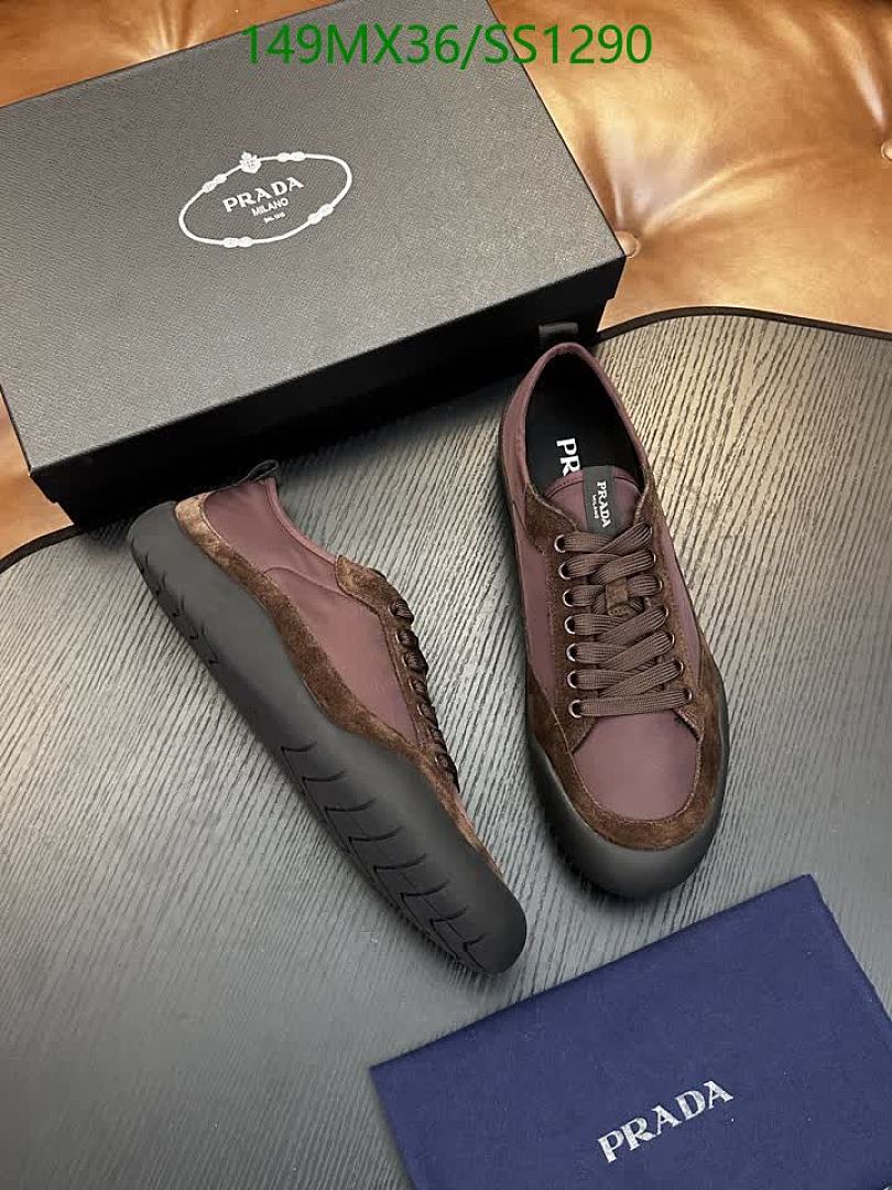 Prada-Men shoes Code: SS1290 $: 149USD