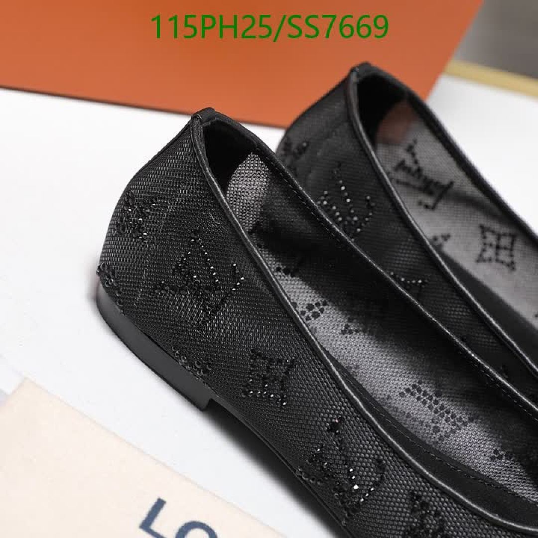 LV-Women Shoes Code: SS7669 $: 115USD