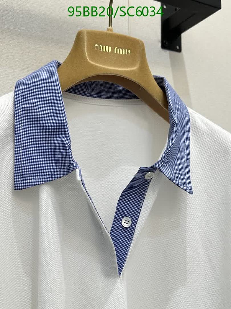 Miu Miu-Clothing Code: SC6034 $: 95USD