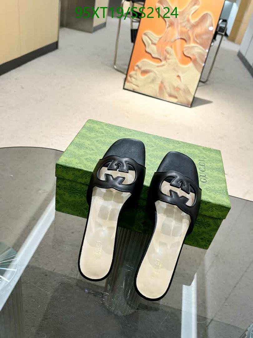 Gucci-Women Shoes Code: SS2124 $: 95USD