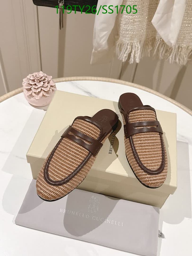 Brunello Cucinelli-Women Shoes Code: SS1705 $: 119USD