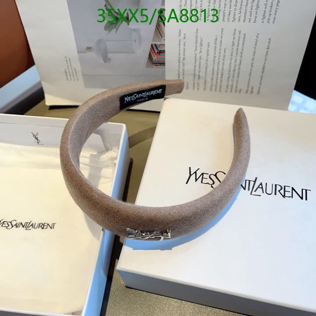 YSL-Headband Code: SA8813 $: 35USD