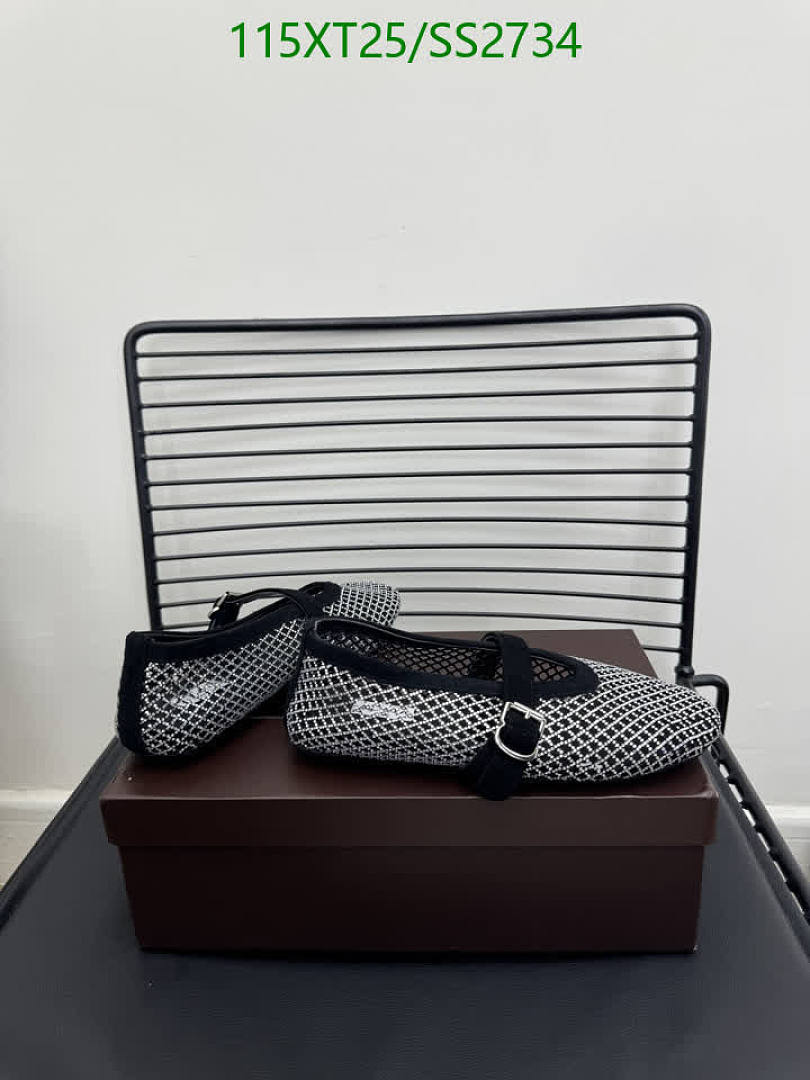 Alaia-Women Shoes Code: SS2734 $: 115USD
