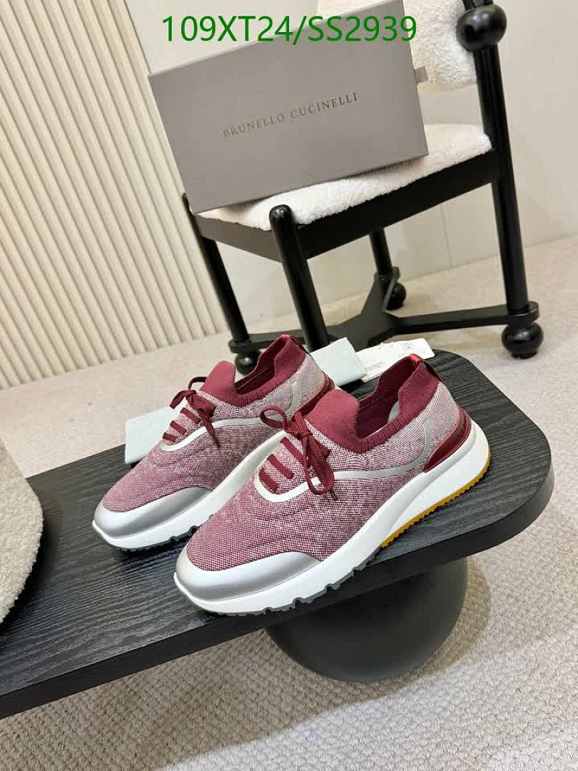 Brunello Cucinelli-Men shoes Code: SS2939 $: 109USD