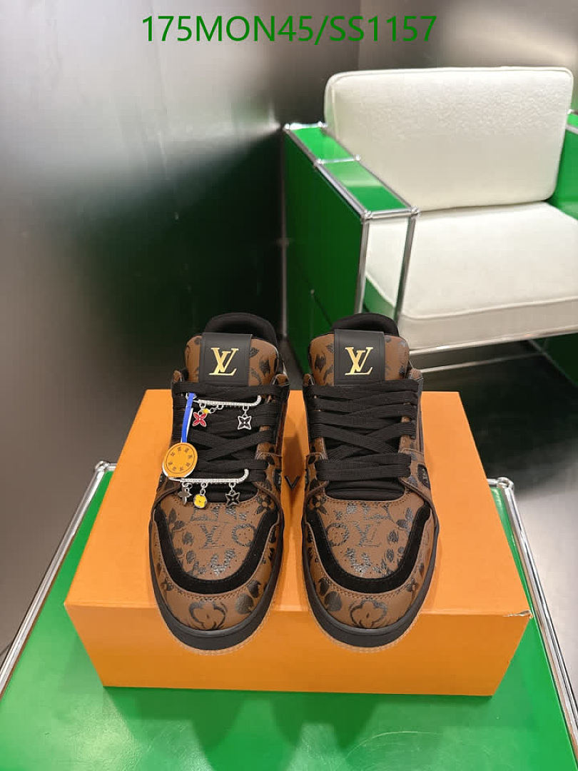LV-Men shoes Code: SS1157 $: 175USD