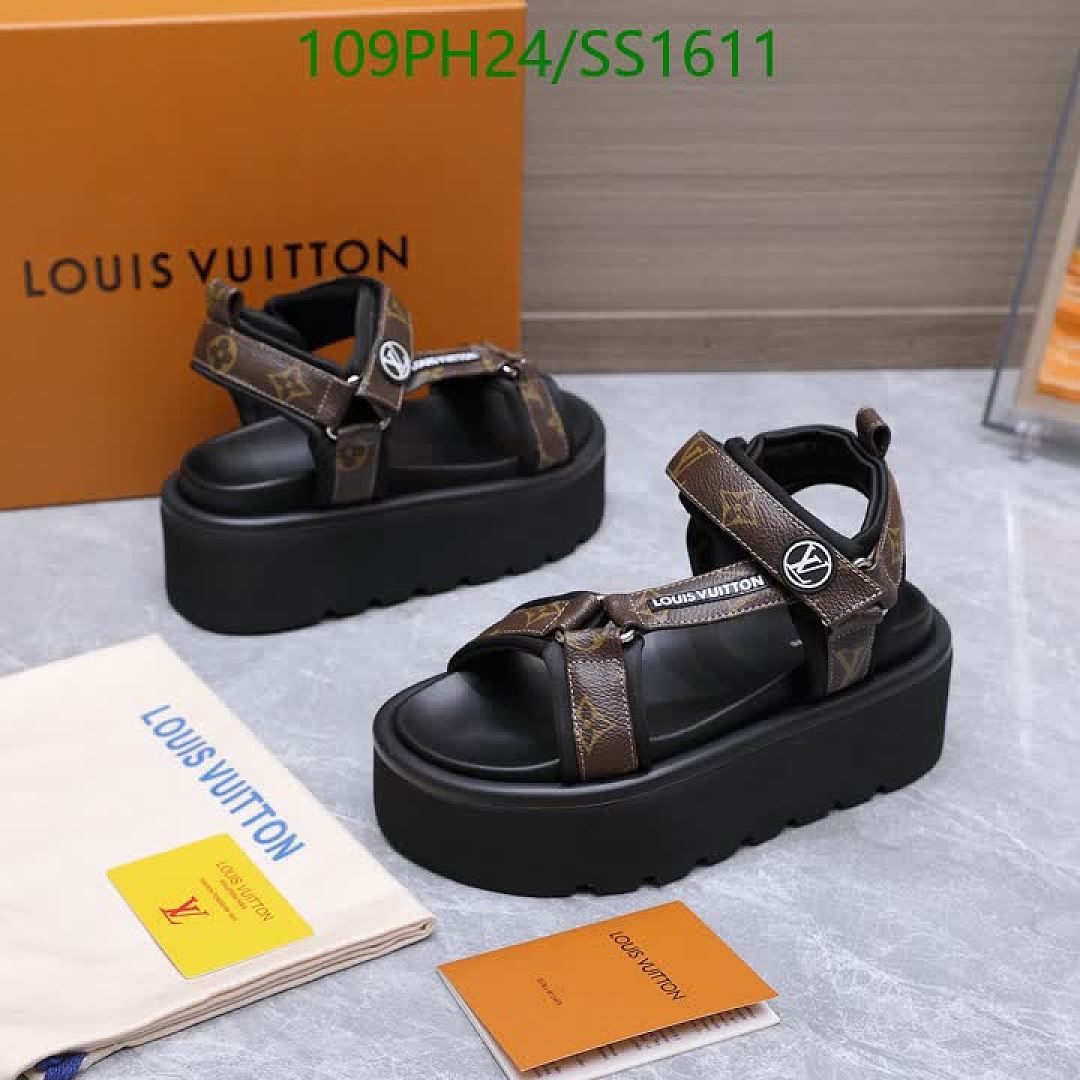 LV-Women Shoes Code: SS1611 $: 109USD